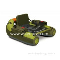 Fly Fishing Float Tube Boat Fish Gear Green Equipment Outdoor Camping Inflate